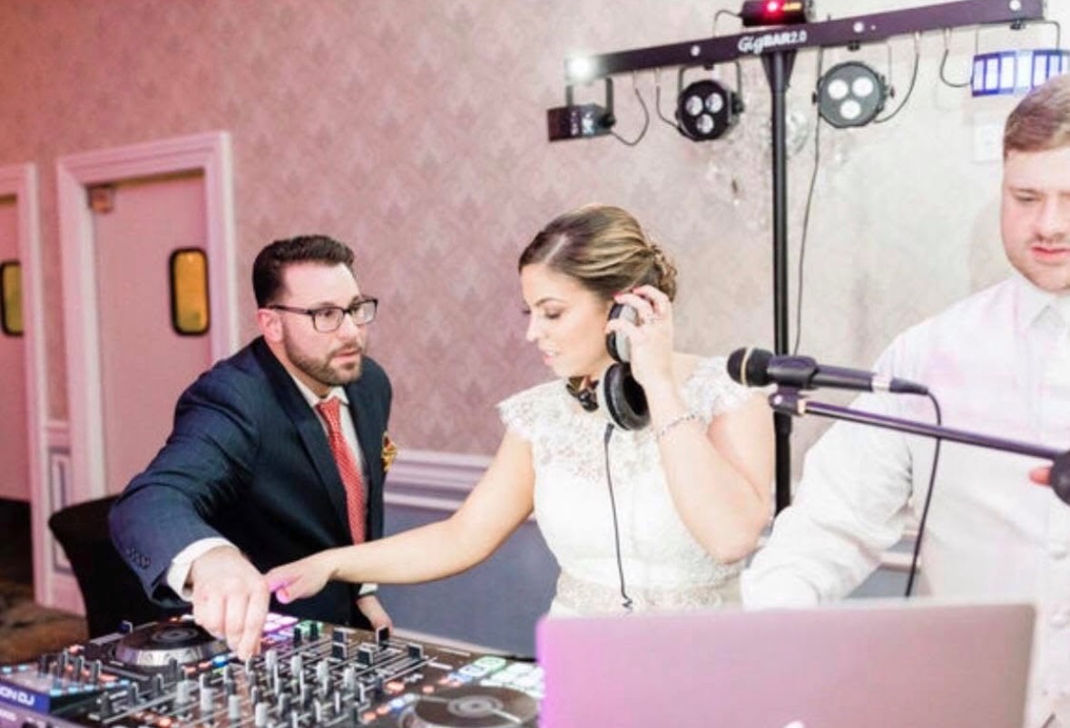 Bride at the Decks